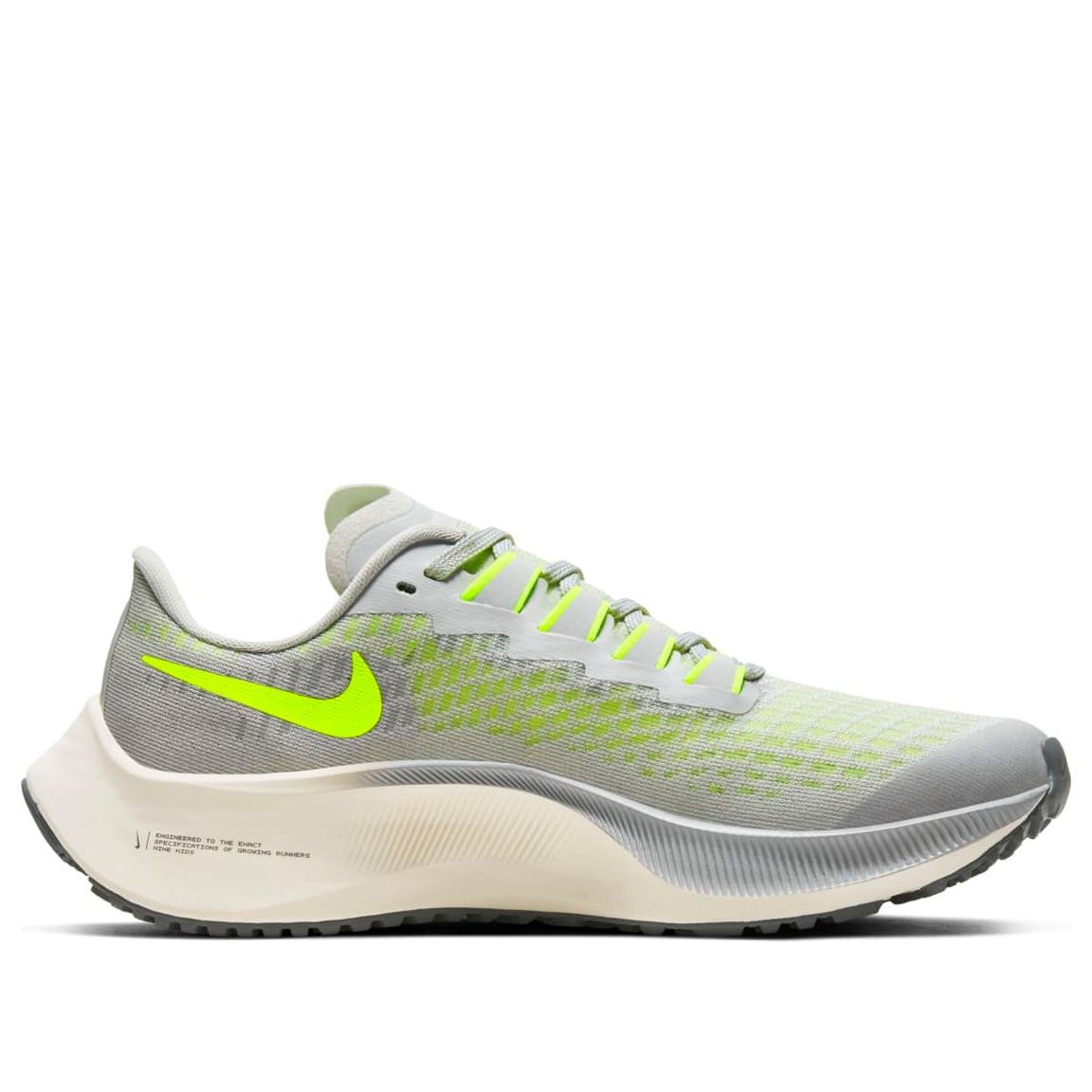 (GS) Nike Air Zoom Pegasus 37 'Smoke Grey Volt' CJ2099-003