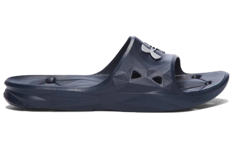 Under Armour Locker III Slides Slippers Blue 1287325-410