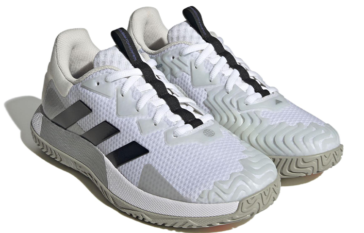 adidas SoleMatch Control Tennis Shoes 'White Black Lucid Blue' HQ8436