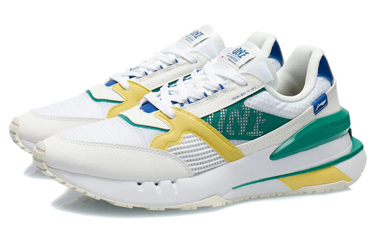 Li-Ning 001 Newborn 'White Cream Yellow' AGCR183-5