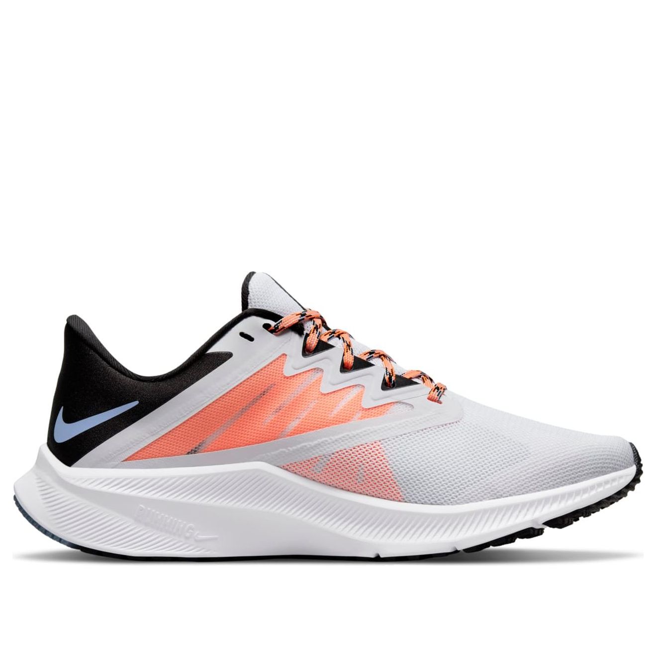 (WMNS) Nike Quest 3 'White Dutch Orange' CD0232-101