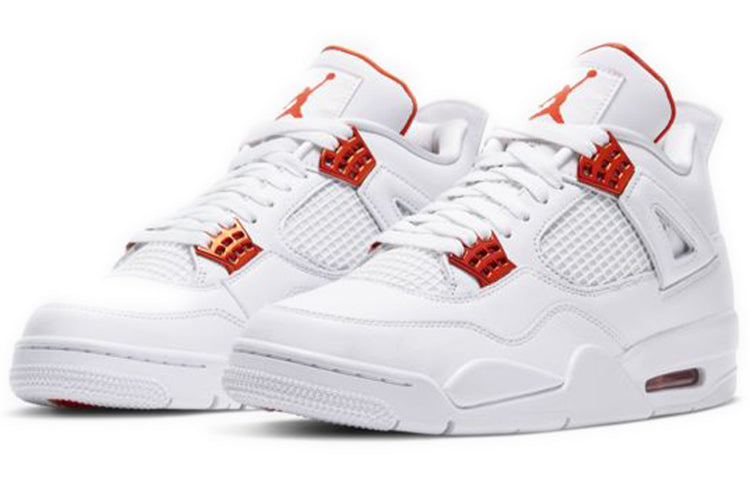 Air Jordan 4 Retro 'Orange Metallic' CT8527-118