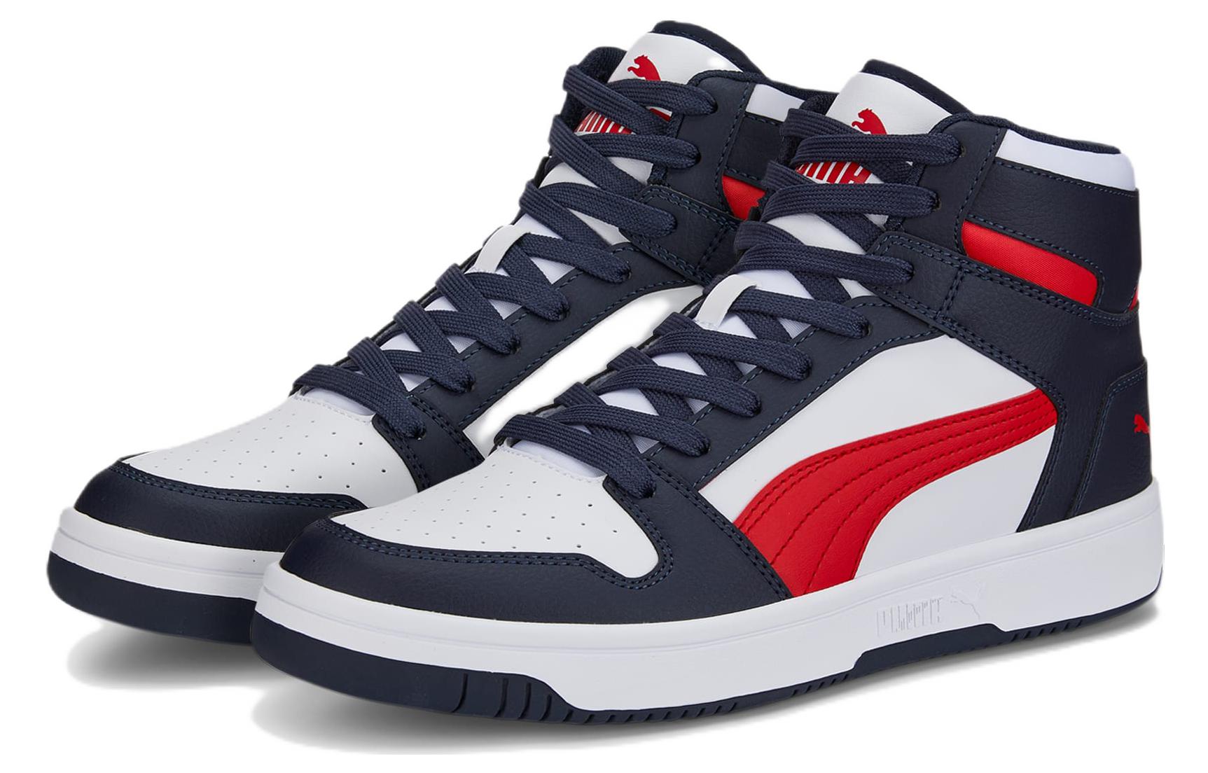 PUMA Rebound LayUp 'Parisian Night High Risk Red' 369573-29
