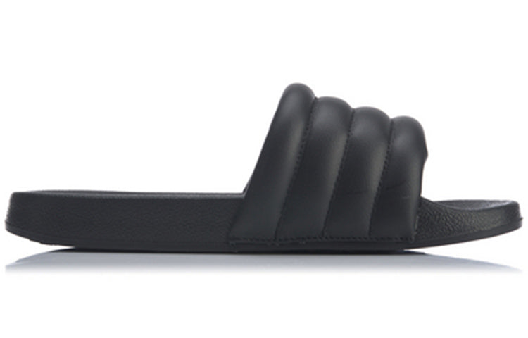 Li-Ning Bubble Slide 'Paris Fashion Week - Black' ABTQ005-1