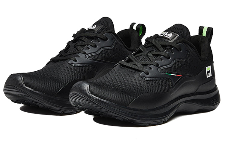 FILA Energy Runner Jogging Shoes 'Triple Black' A12M022201FBK