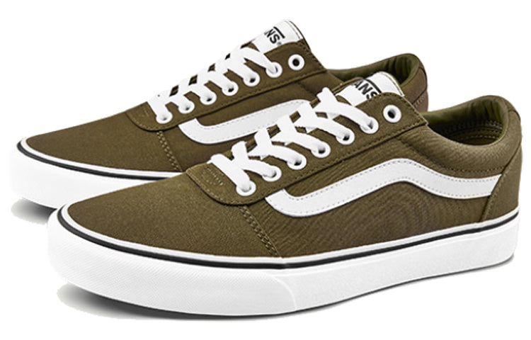 Vans Ward Low Skate Shoes Green VN0A38DM147