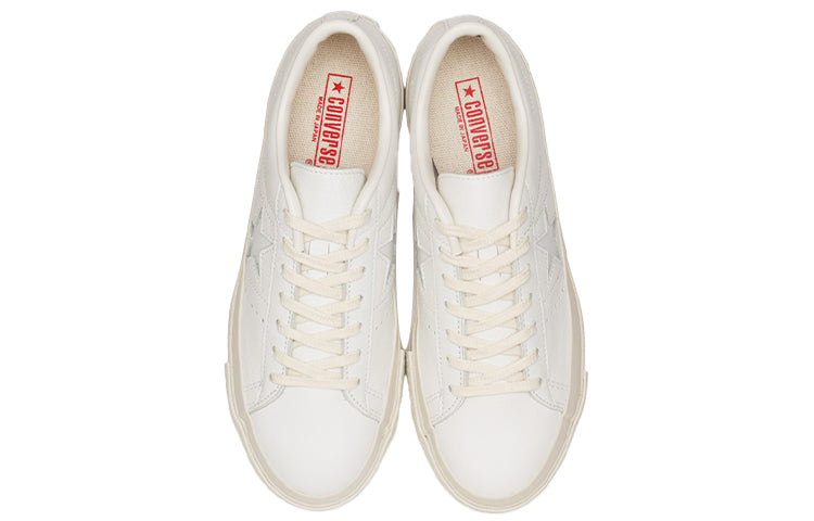 Converse One Star J Eb Leather Unisex White 35200200