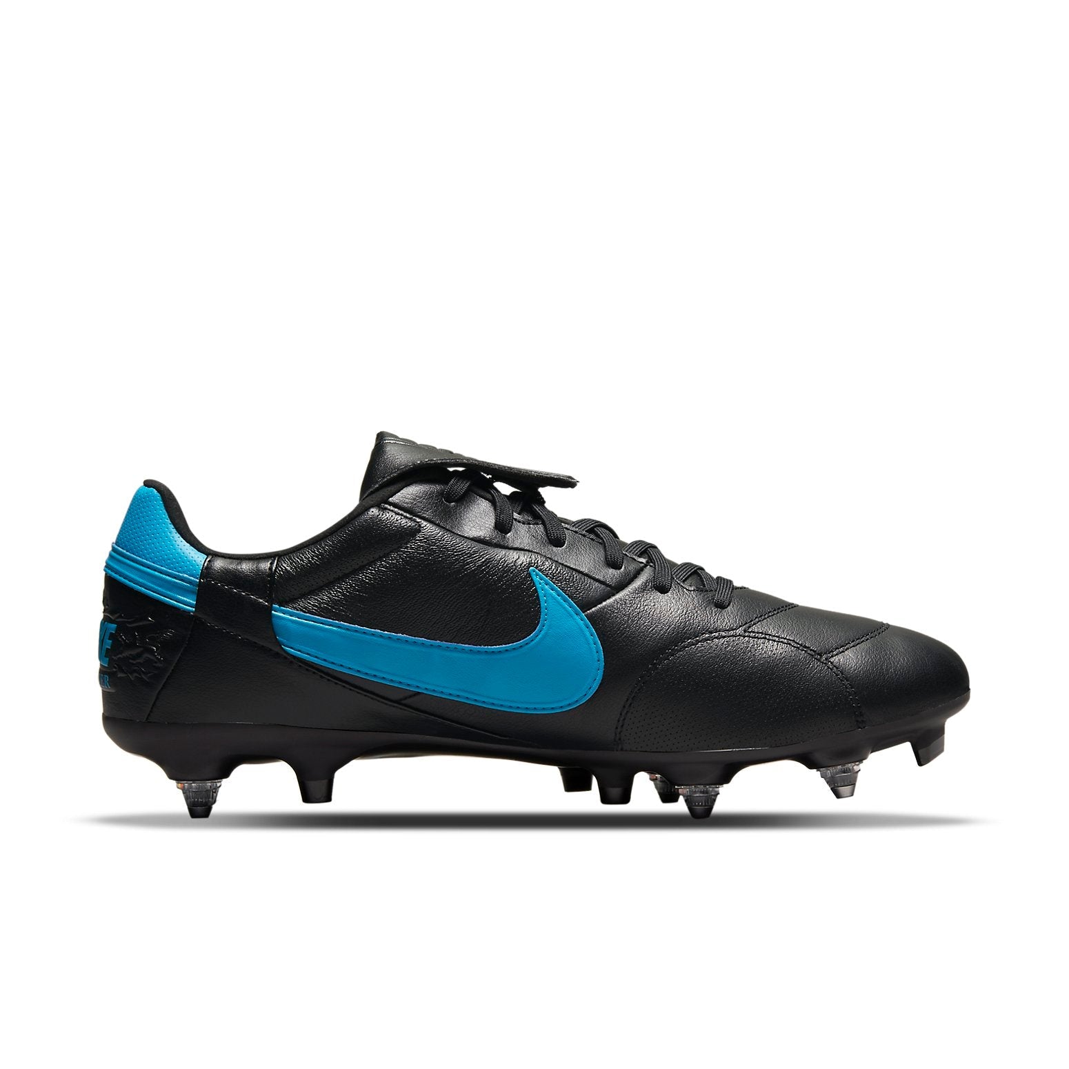 Nike Premier 3 SG-PRO Anti-Clog Traction 'Black Blue' AT5890-040