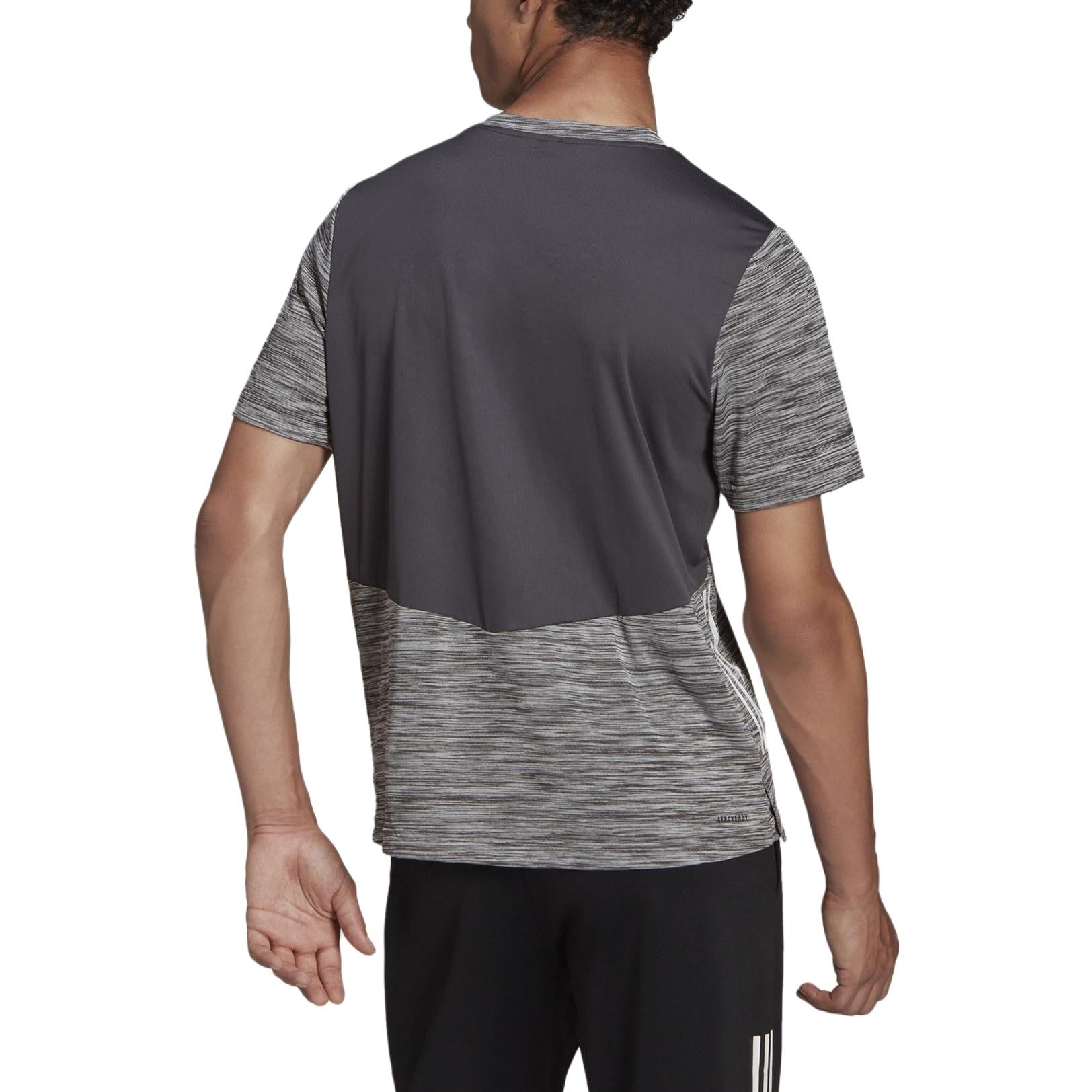 adidas Training Tee 'Digh Solid Grey' HF5928