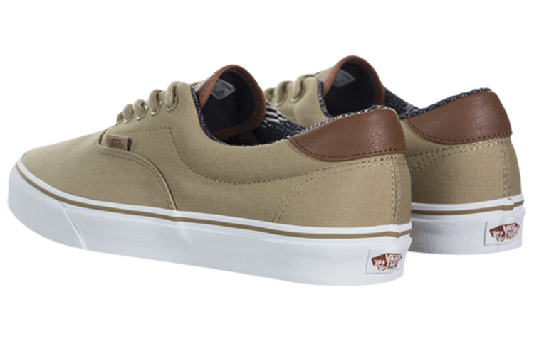 Vans Era 59 Casual Skateboarding Shoes Brown VN0A38FSMVF