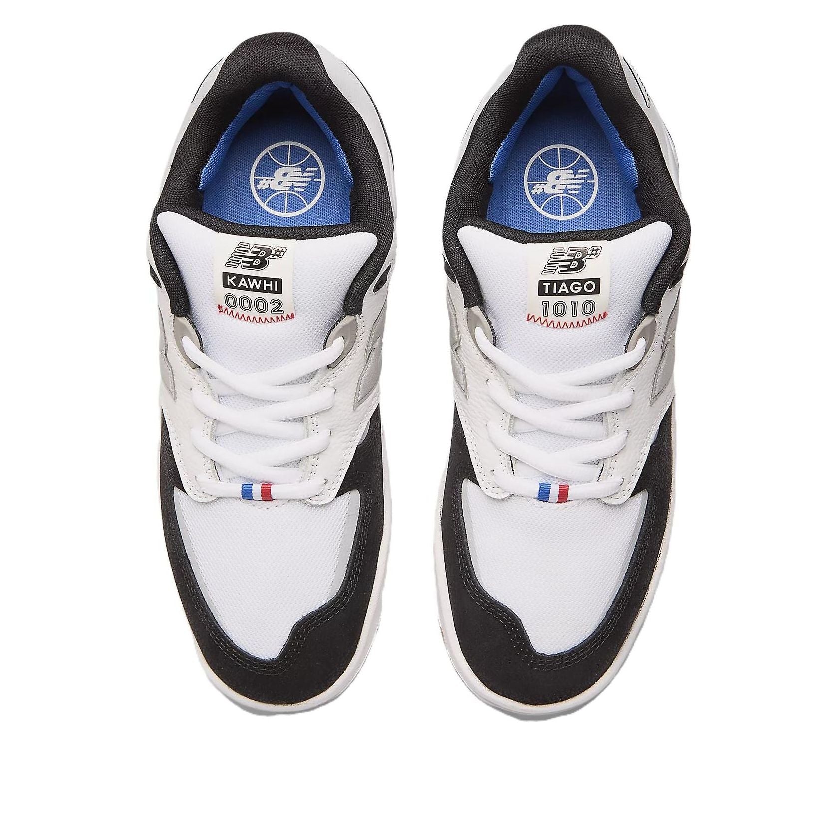 New Balance Tiago Lemos x Kawhi Leonard x Numeric 1010 'White Black' NM1010KL