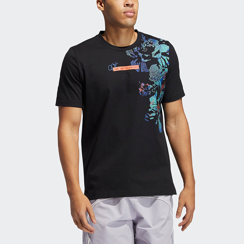 adidas Harden Vol. 5 T-Shirt 'Black' GU0503