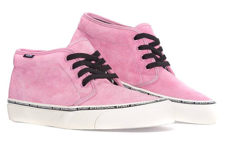 Vans Stussy x Chukka LX 'Rose' VN0A3GRXOYF