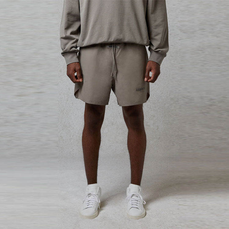 Fear of God Essentials Volley Shorts 'Cement' FOG-FW20-358