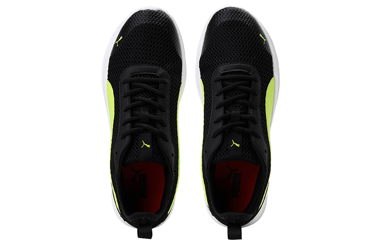PUMA Manitoba IDP Shoes Black/Green/White 372580-06