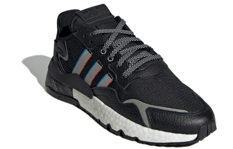 adidas originals Nite Jogger 'Black Grey White' H01718