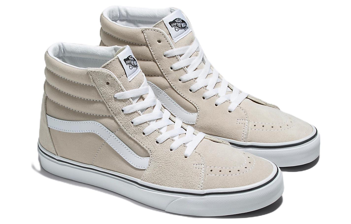 Vans SK8-Hi 'Beige Grey White' VN0005U9BLL