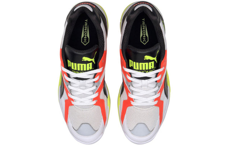 PUMA Performer Retro 'White Red Yellow' 371910-01