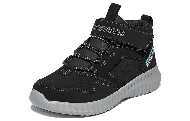 (GS) Skechers Elite Flex Hydrox 'Black' 97895L-BLK