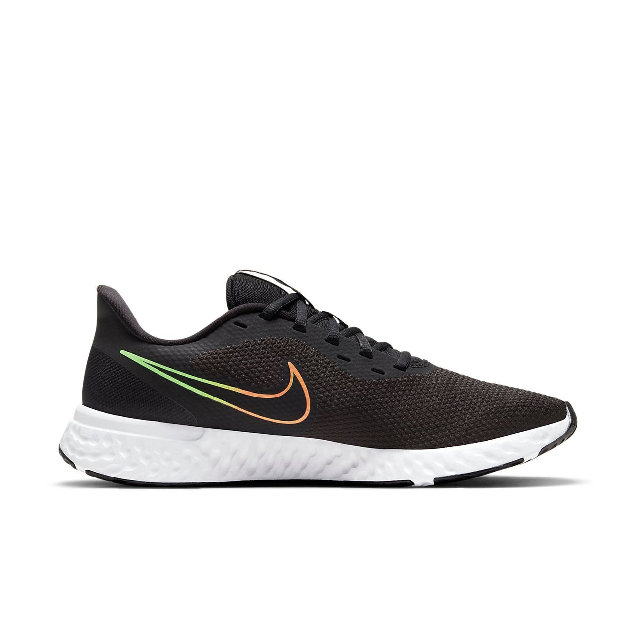 Nike Revolution 5 'Black Atomic Orange' BQ3204-017