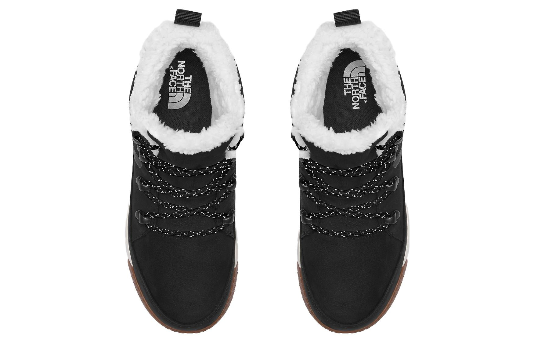 (WMNS) THE NORTH FACE Sierra Mid Lace Waterproof Boots 'Black' 4T3X-R0G