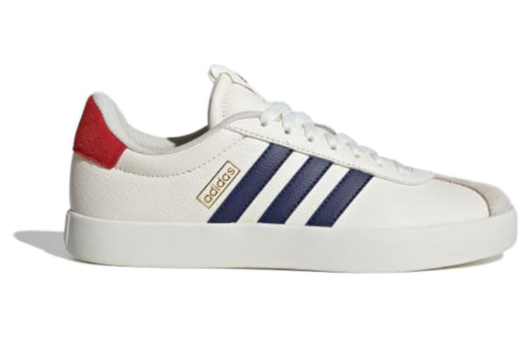 (WMNS) adidas VL Court 3.0 'Off White Dark Blue' IE3628