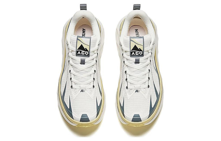ANTA Champion 'White Grey Yellow' 912416606A-3