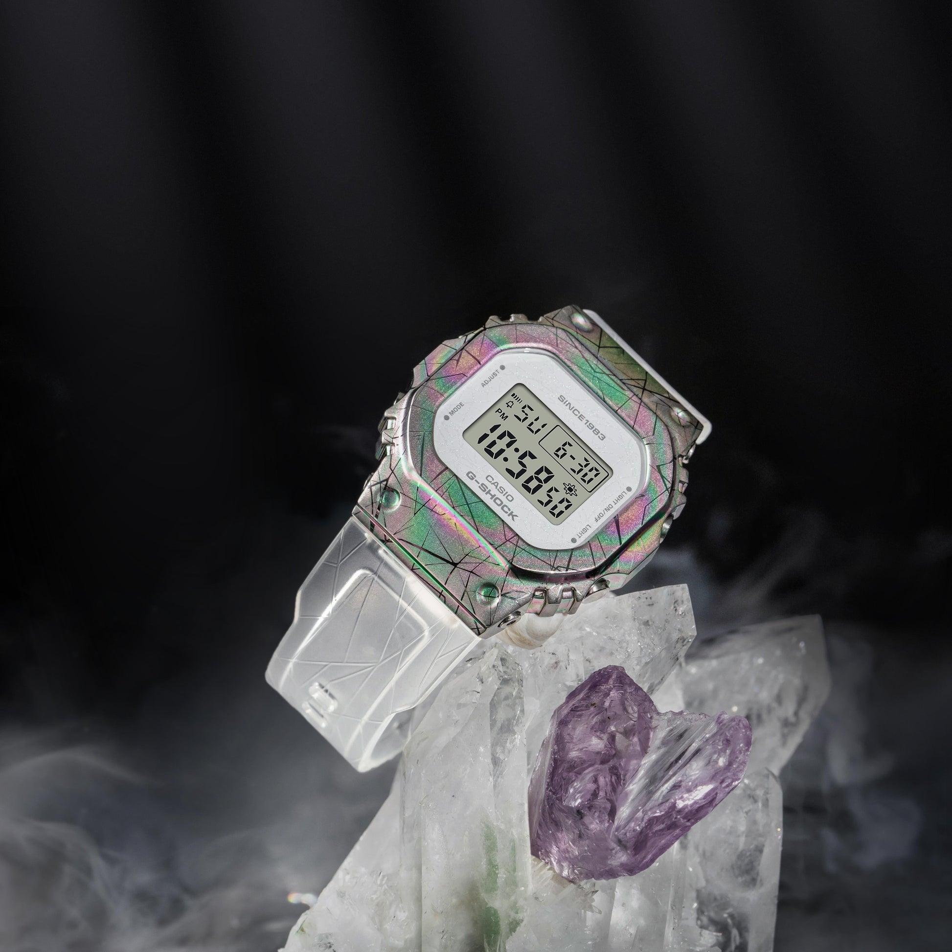 CASIO G-Shock Digital 'White' GM-S5640GEM-7PR
