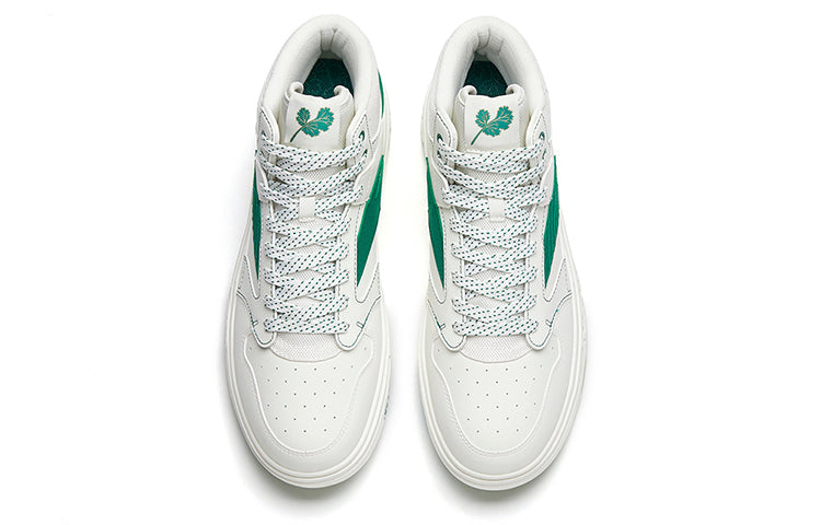 ANTA Street Naughty High 'White Green' 112238065S-1