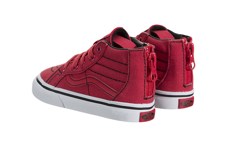 Vans SK8-HI Skate shoes TD Red VN0A32R3QQ8