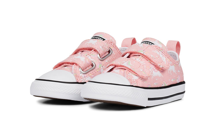 Converse Kids' Chuck Taylor All Star Unicorns Hook-And-Loop Pink 767380C