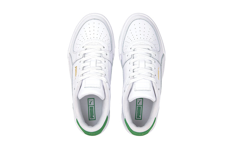 (GS) PUMA Ca Pro Heritage Casual Board Shoes White/Green 380547-03