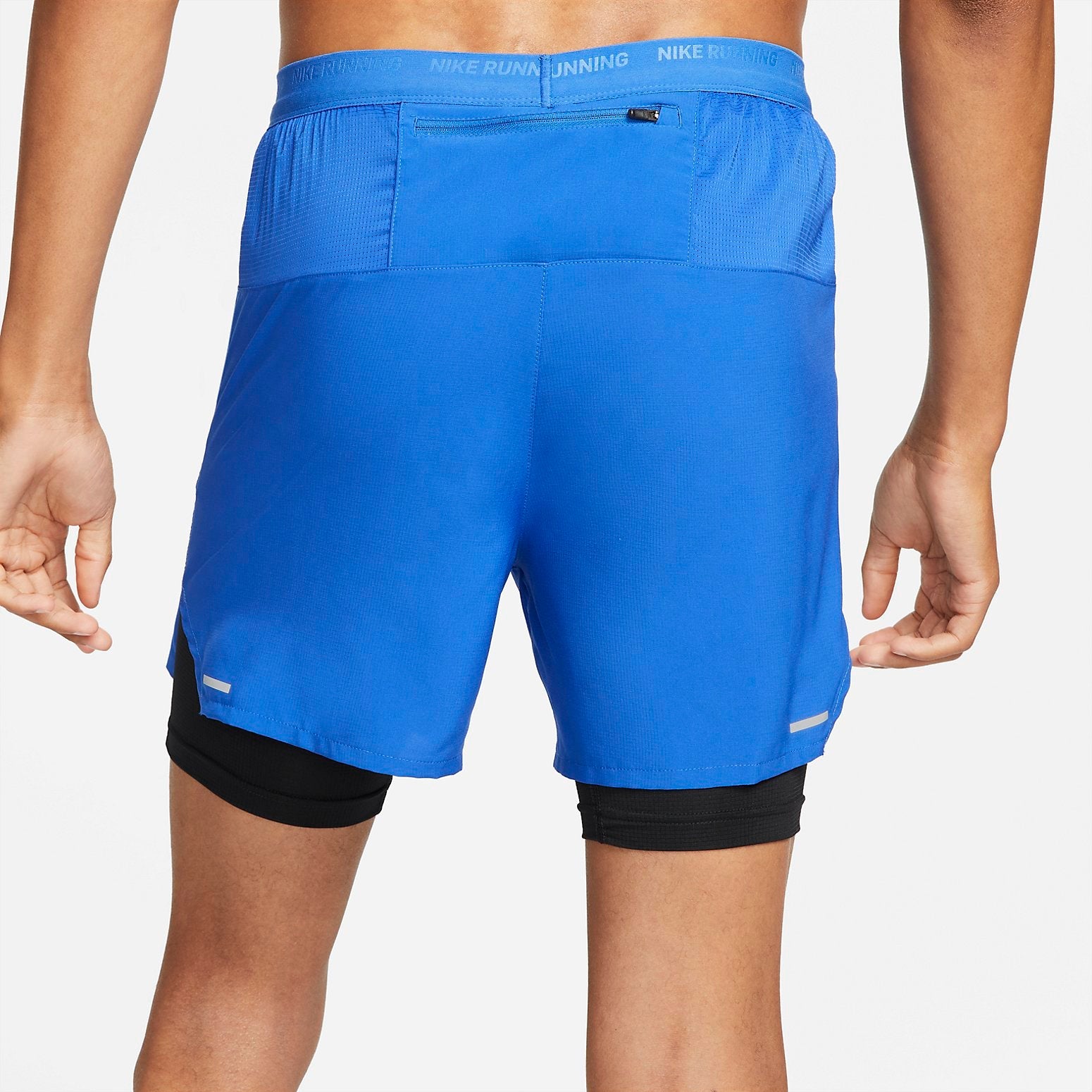 Nike Stride Dri-FIT Hybrid Running Shorts 'Blue' DM4757-480