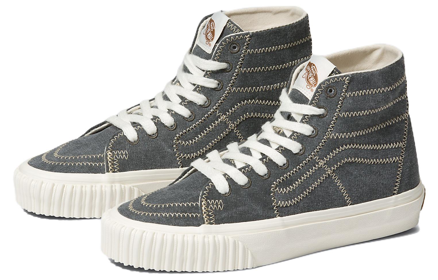 Vans SK8-HI Eco Theory 'Gray White' VN0A7Q62BKP