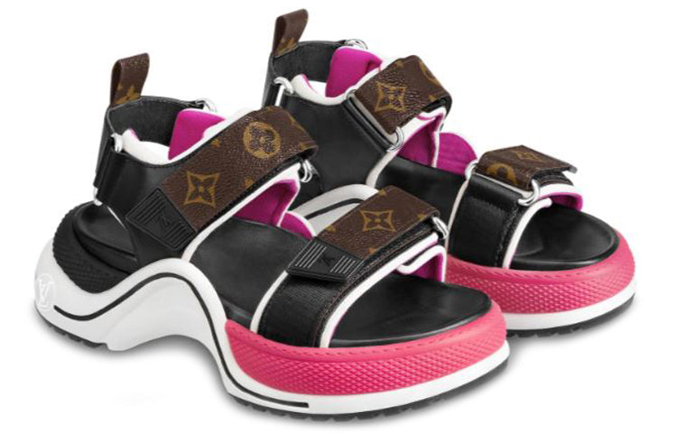 (WMNS) LOUIS VUITTON LV Archlight 'Black Pink' 1A5MGK