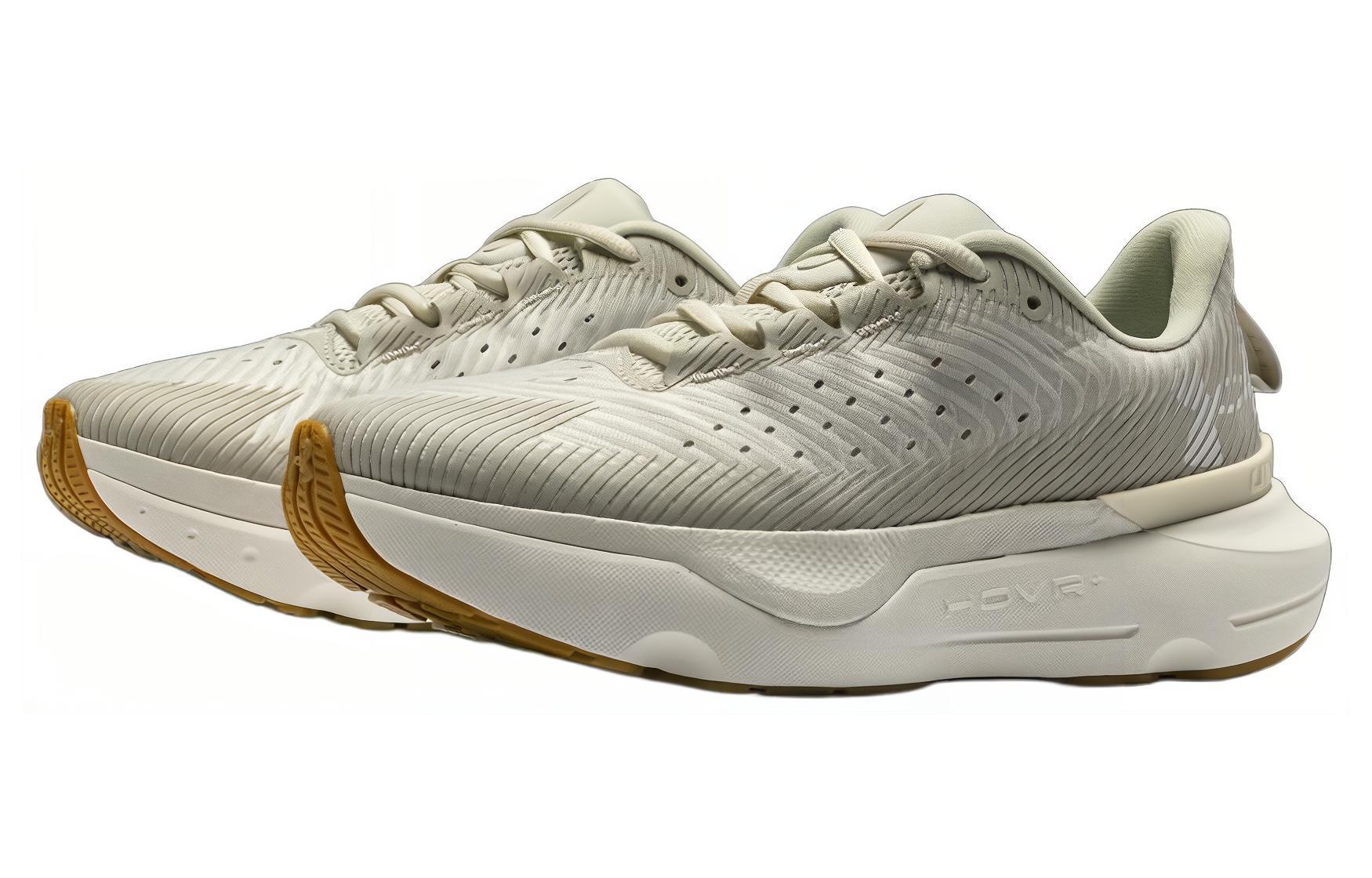 (WMNS) Under Armour HOVR Infinite Pro 'Silt White Quartz' 3027200-200