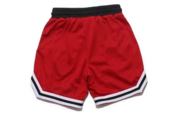 (GS) Air Jordan Front Logo Short 'Red' JD2322029-001