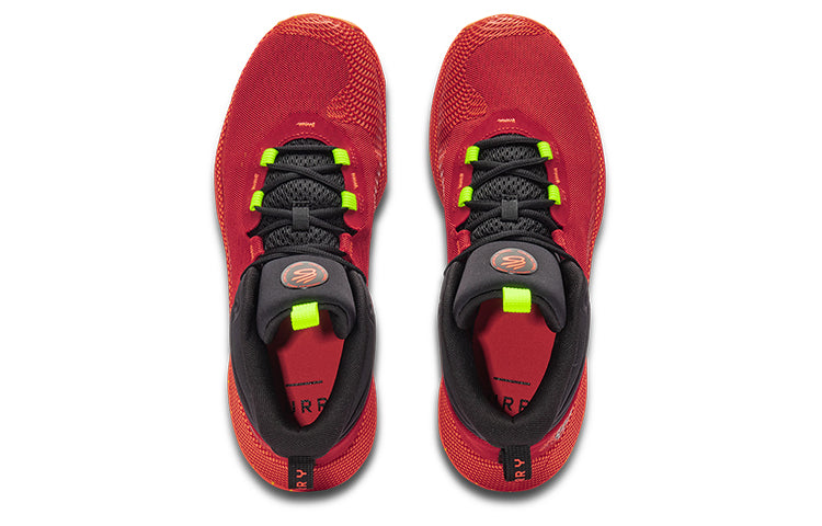 Under Armour Curry HOVR Splash Red 3024719-601