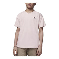 (GS) Nike Air Jordan 1 Patch T-Shirt 'White' HF2078-665
