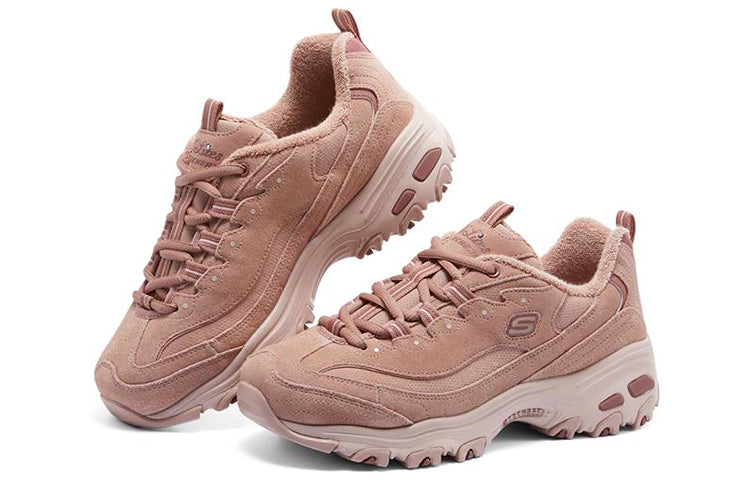 (WMNS) Skechers D'Lites 1.0 'Pink' 149265-ROS