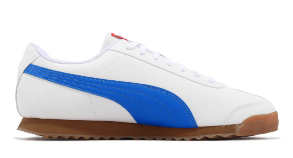 PUMA Roma RWB 'White Red Blue Mismatch' 388341-01
