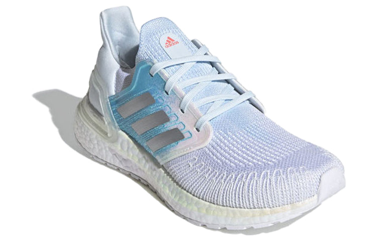 (WMNS) adidas Ultra Boost 20_W Blue/White H67289