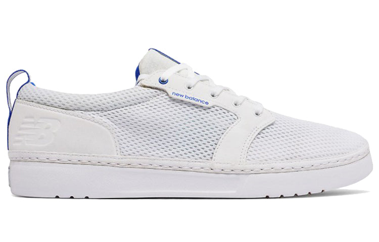 New Balance Apres Lightweight Boat Casual Shoes 'White Blue' APRESWT