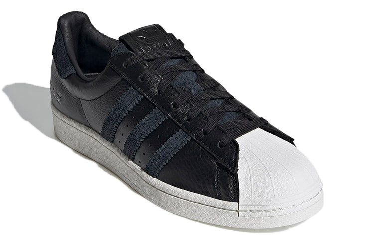 adidas Superstar 'Size Tag - Core Black' FY0071