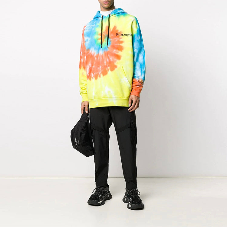 Off-White Logo Print Cargo Pants Functional Casual Pants Black OMCF004R20G380221001