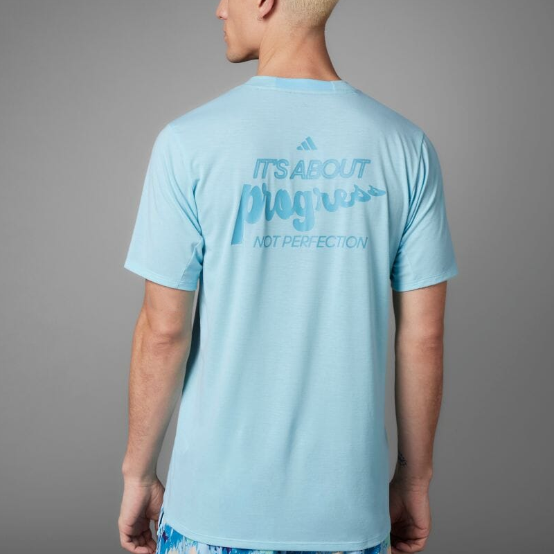 adidas M D4T Lym GR Tee 'Blue' IN1858