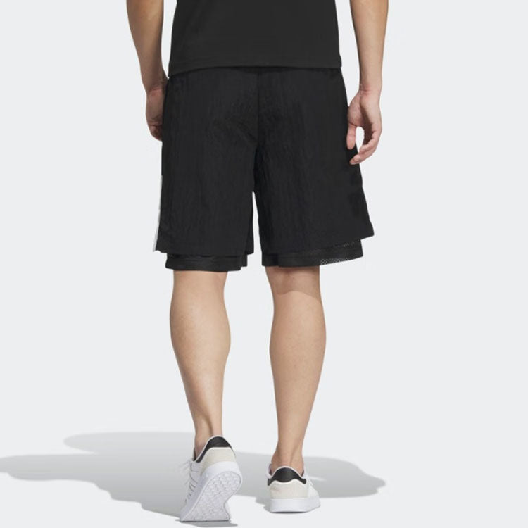 adidas Neo Basketball Shorts 'Black' IA6794