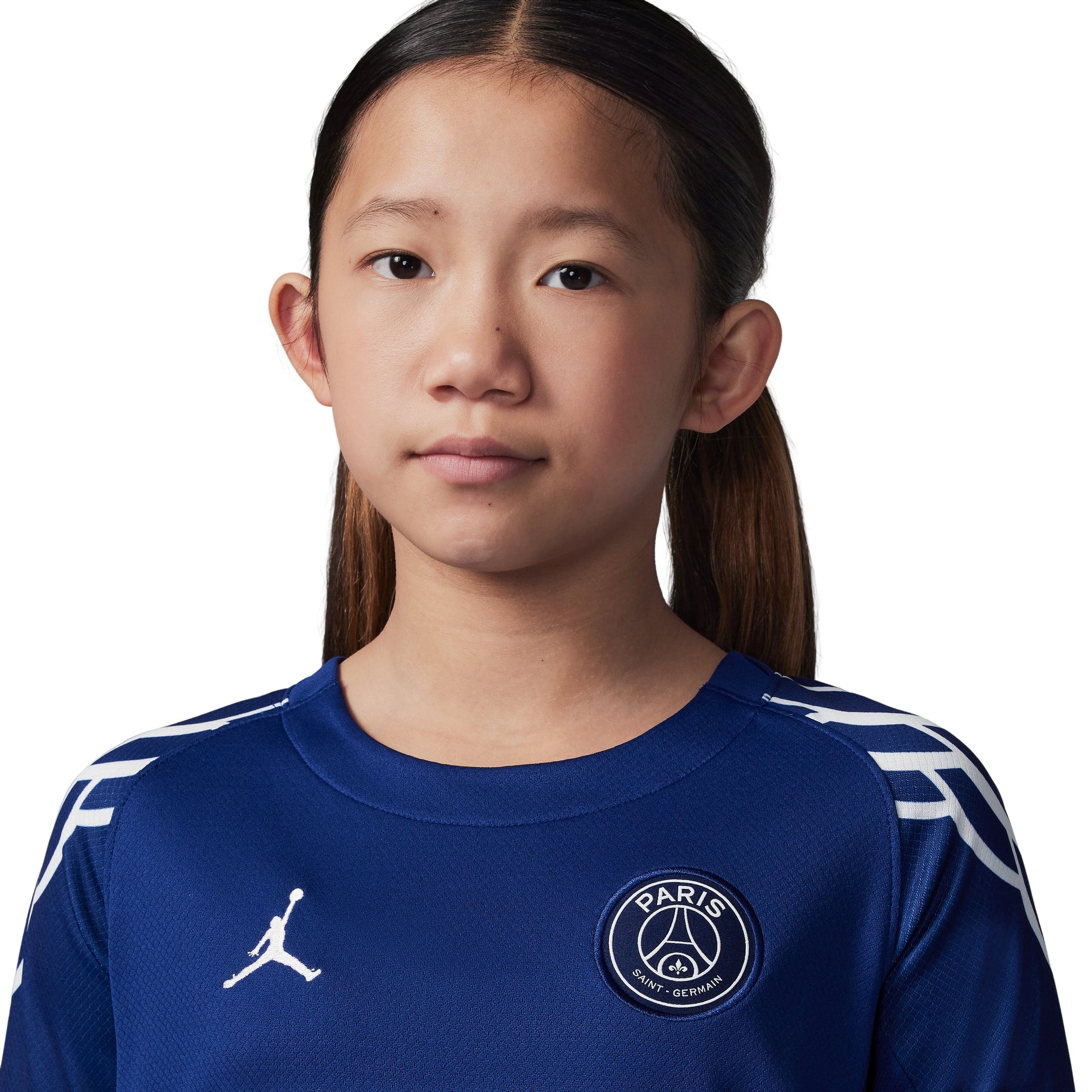 (GS) Nike Paris Saint-Germain 24/25 Fourth Youth Jersey 'Blue' HJ0921-493