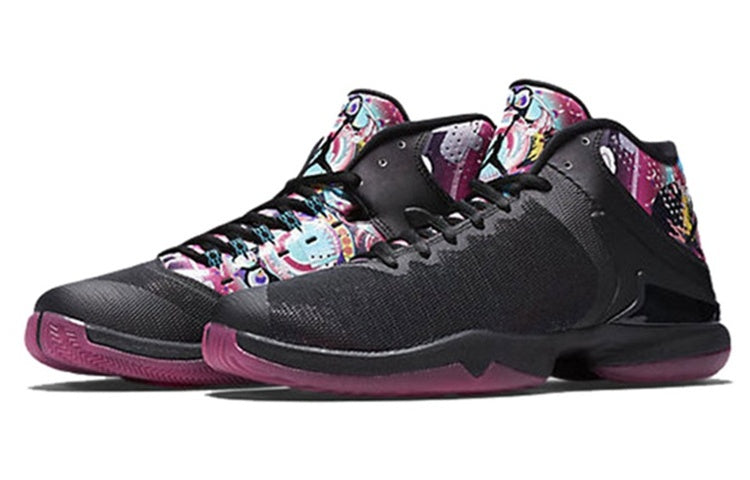 Air Jordan Super Fly 4 PO CNY 'Black Multi Color' 840476-060