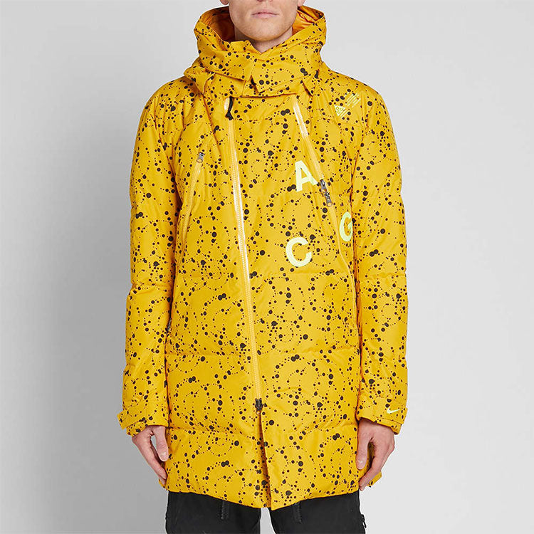 Nike Lab ACG Down-Fill Parka Yellow ochre AQ3517-752